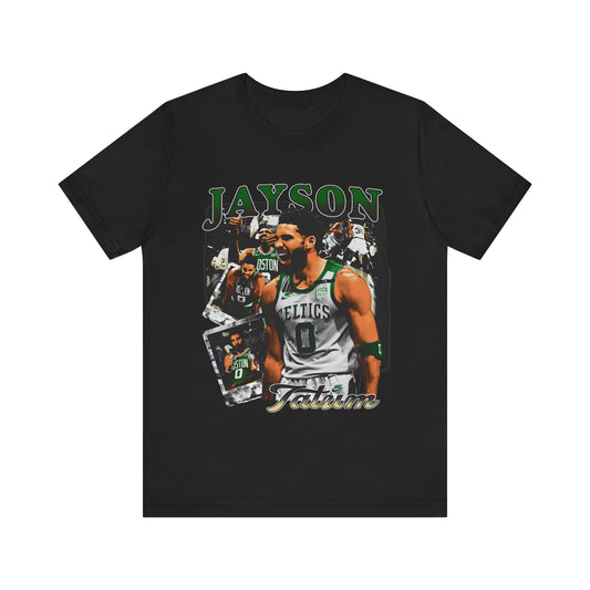 Vintage 90s Basketball Bootleg Style T-Shirt, JAYSON TATUM Unisex Graphic Tee