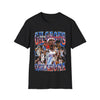 Vintage 90s Basketball Bootleg Style T-Shirt SHAI Graphic Tee, Retro Basketball Shirt Unisex Graphic Tee Shirt