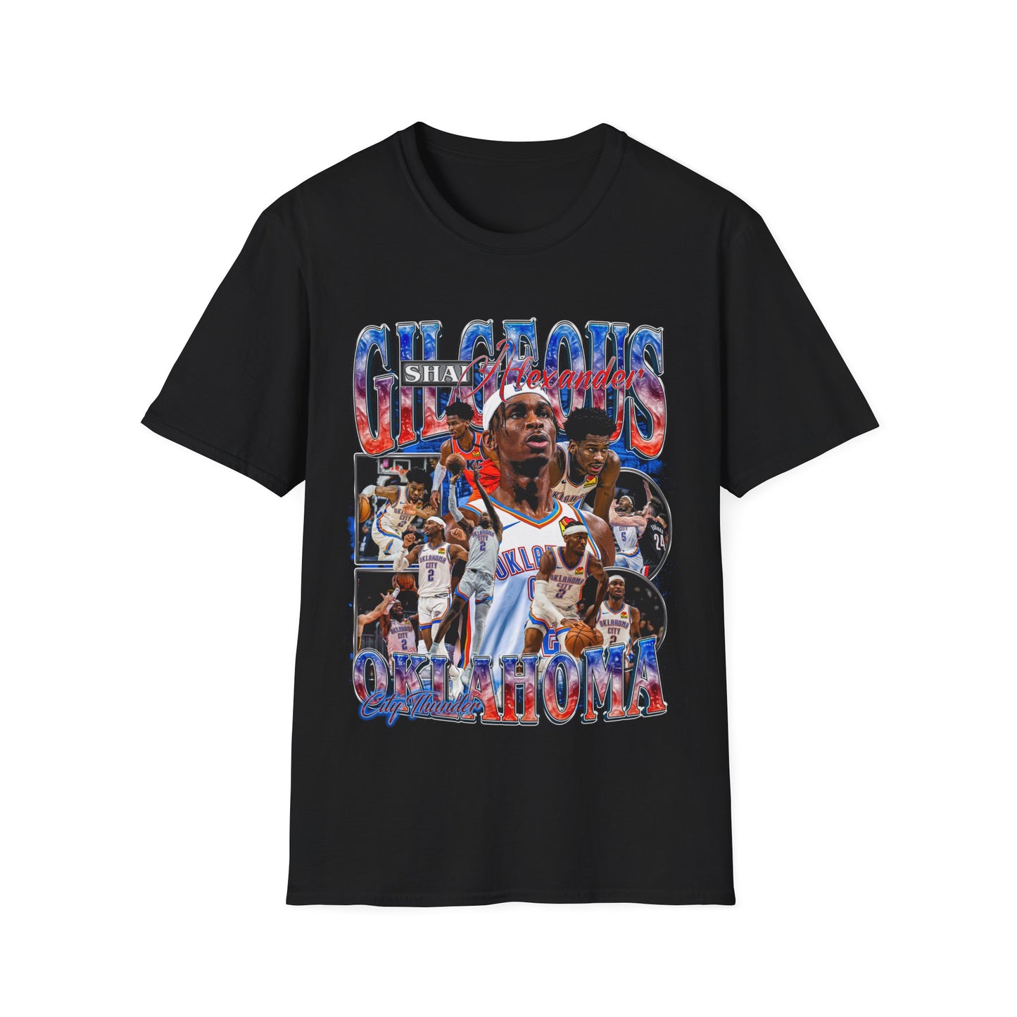 Vintage 90s Basketball Bootleg Style T-Shirt SHAI Graphic Tee, Retro Basketball Shirt Unisex Graphic Tee Shirt