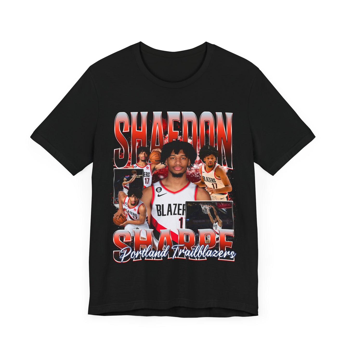 Vintage 90s Basketball Bootleg Style T-Shirt SHAEDON SHARPE Unisex Graphic Tee