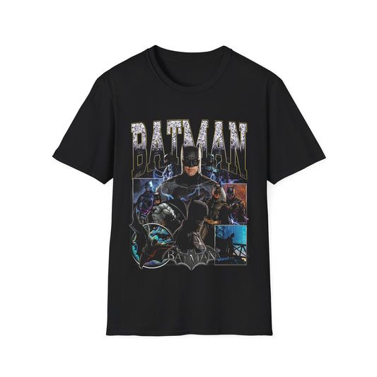 Vintage 90s POP Culture Bootleg Style T-Shirt, BATMAN Graphic Tee, Retro POP Culture Shirt Unisex Graphic Tee