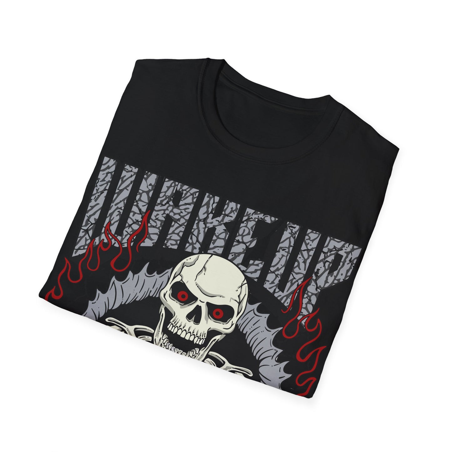 WAKE UP PREMIUM STREETWEAR Unisex Softstyle T-Shirt