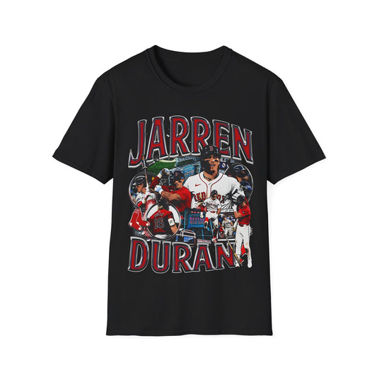 Vintage 90s Baseball Bootleg Style T-Shirt, JARREN DURAN Vintage Graphic Tee, Retro Baseball Shirt Unisex Graphic Tee