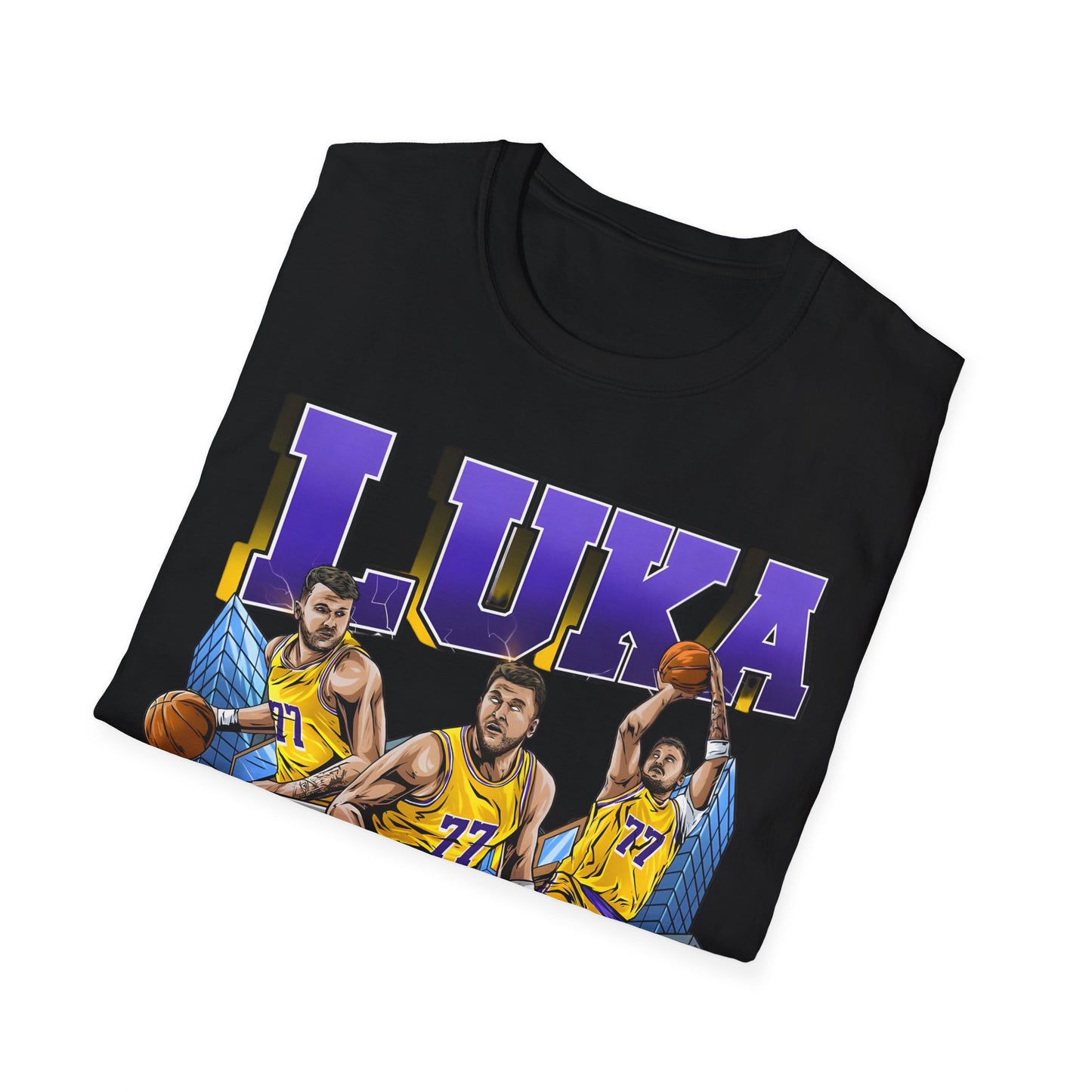 BASKETBALL LEGENDS LUKA Unisex Softstyle T-Shirt