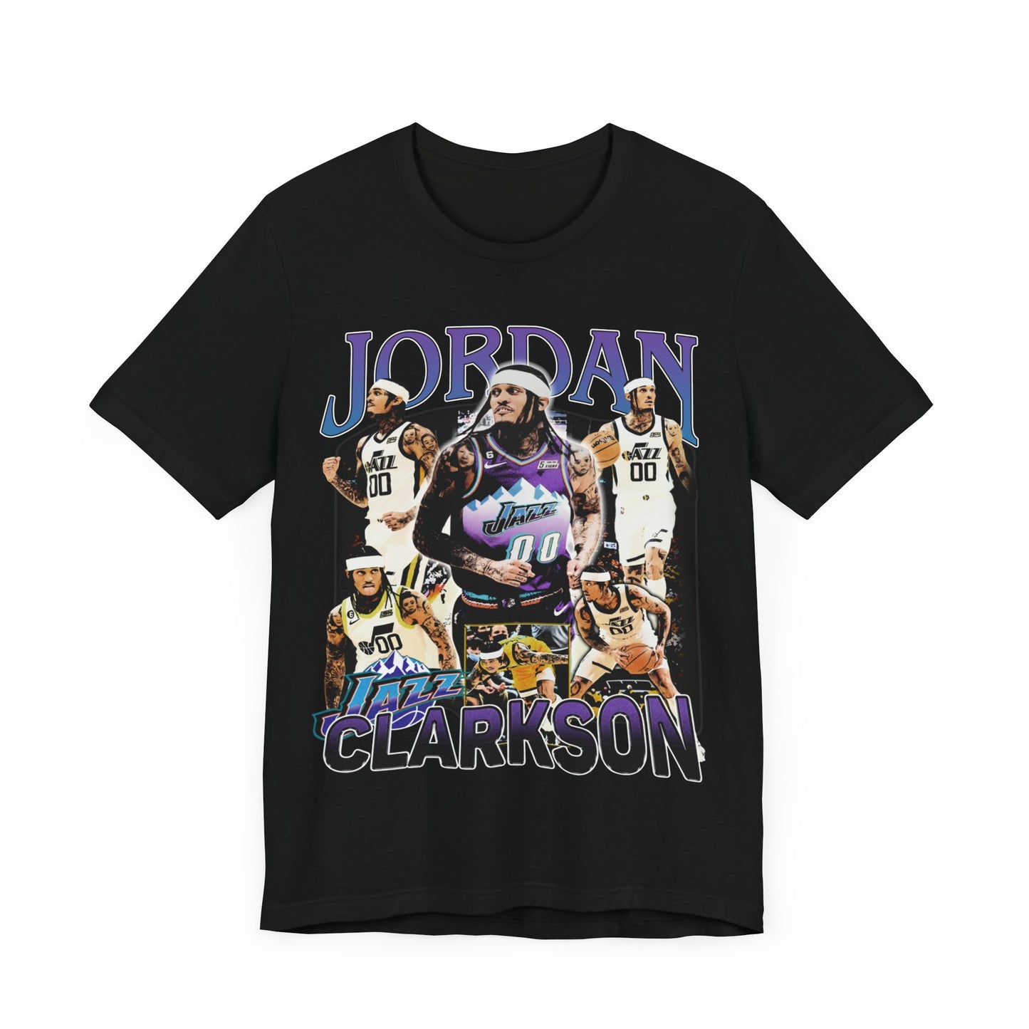Vintage 90s Basketball Bootleg Style T-Shirt, JORDAN CLARKSON Unisex Graphic Tee