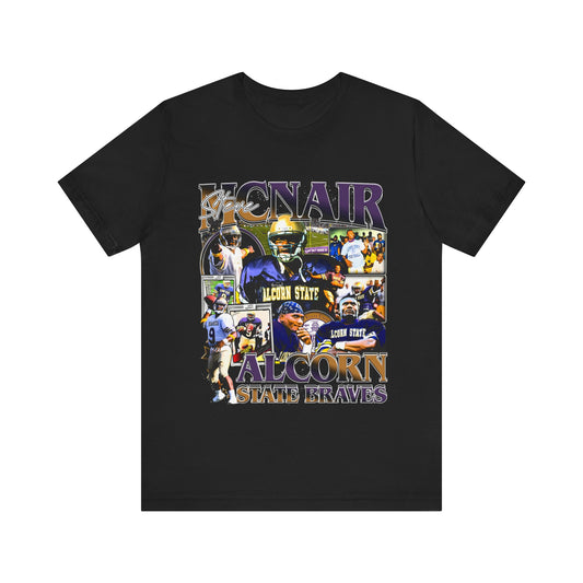 Vintage 90s Football Bootleg Style TShirt STEVE MCNAIR Unisex Graphic Tee Shirt