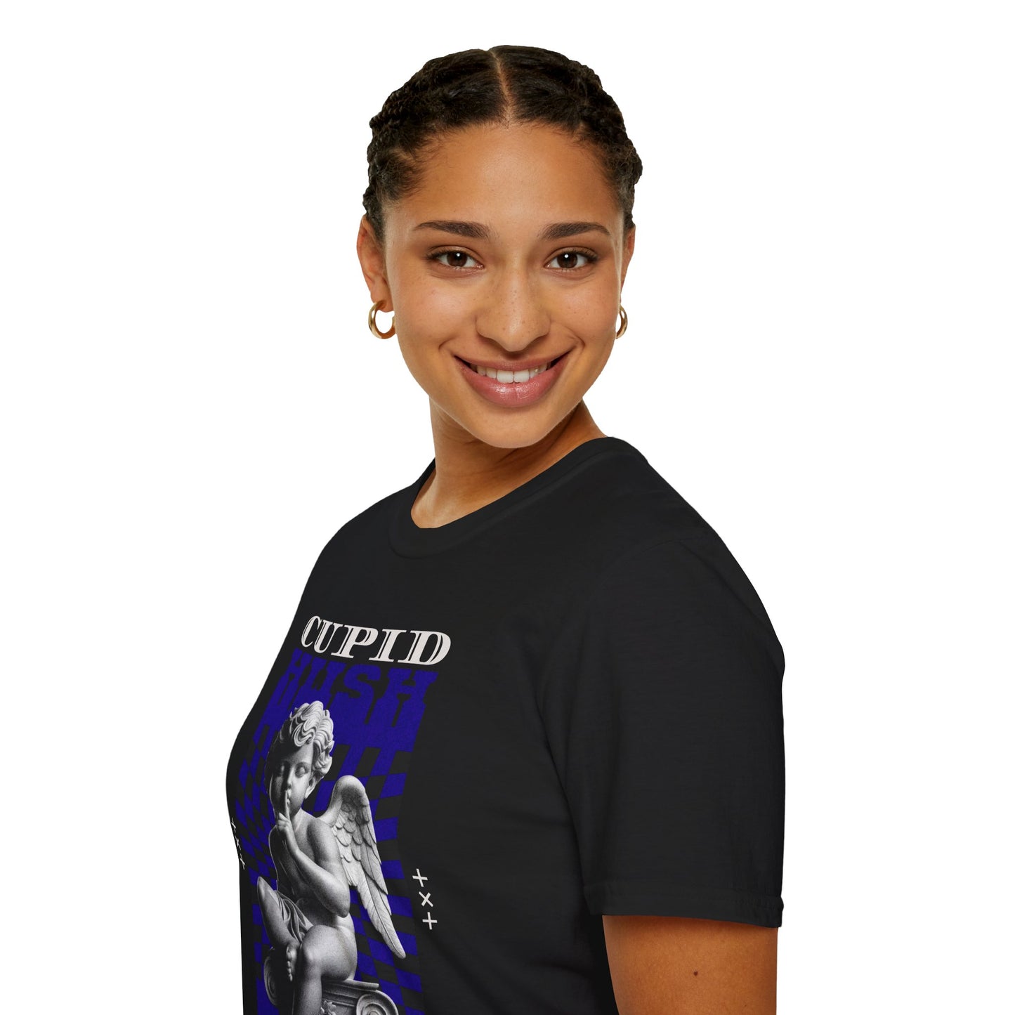 CUPID HUSH PREMIUM STREETWEAR Unisex Softstyle T-Shirt