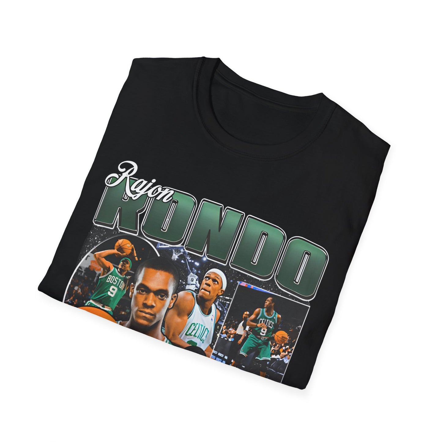 Vintage 90s Basketball Bootleg Style T-Shirt, RAJON RONDO Graphic Tee, Retro Basketball Shirt Unisex Graphic Tee