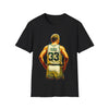 LARRY BASKETBALL LEGENDS Unisex Softstyle T-Shirt