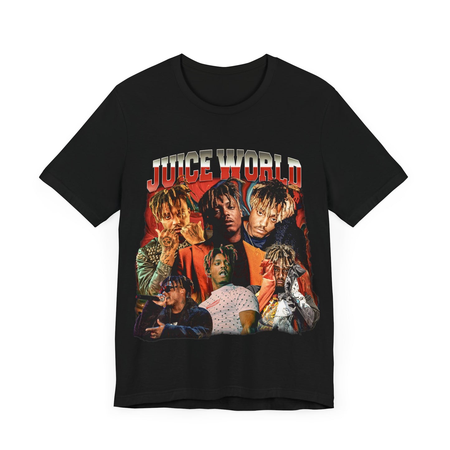 Vintage 90s Rap Bootleg Style T-Shirt JUICE WRLD Vintage 90s Unisex Graphic Tee