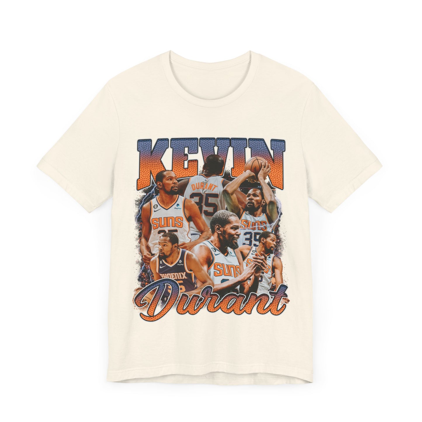 Vintage 90s Basketball Bootleg Style T-Shirt KEVIN DURANT 90s Unisex Graphic Tee