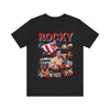 Vintage 90s Fighter Bootleg Style TShirt ROCKY 90s Unisex Graphic Tee Shirt