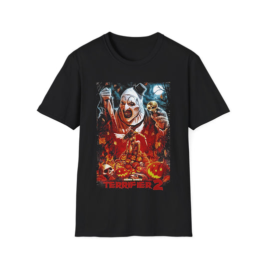 HALLOWEEN TERRIFIER 2 Unisex Softstyle T-Shirt