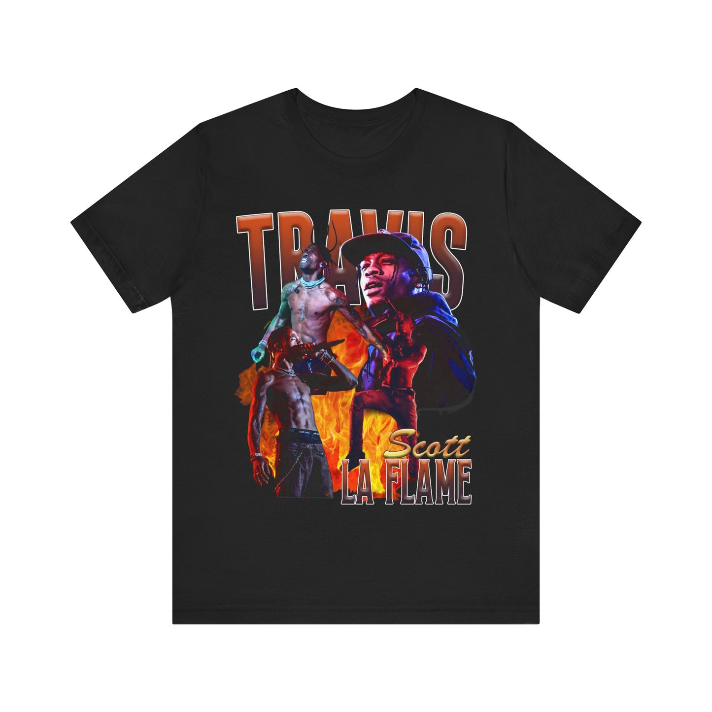 Vintage 90s Rap Bootleg Style TShirt TRAVIS SCOTT Retro 90s Unisex Graphic Tee