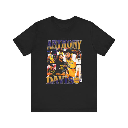 Vintage 90s Basketball Bootleg Style T-Shirt, ANTHONY DAVIS Unisex Tee Shirt