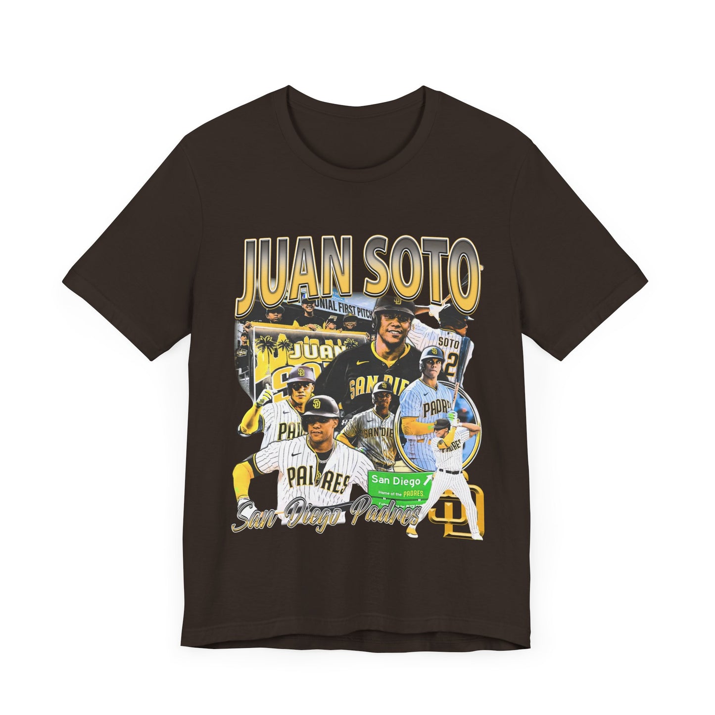 Vintage 90s Baseball Bootleg Style T-Shirt JUAN SOTO Unisex Graphic Tee Shirt