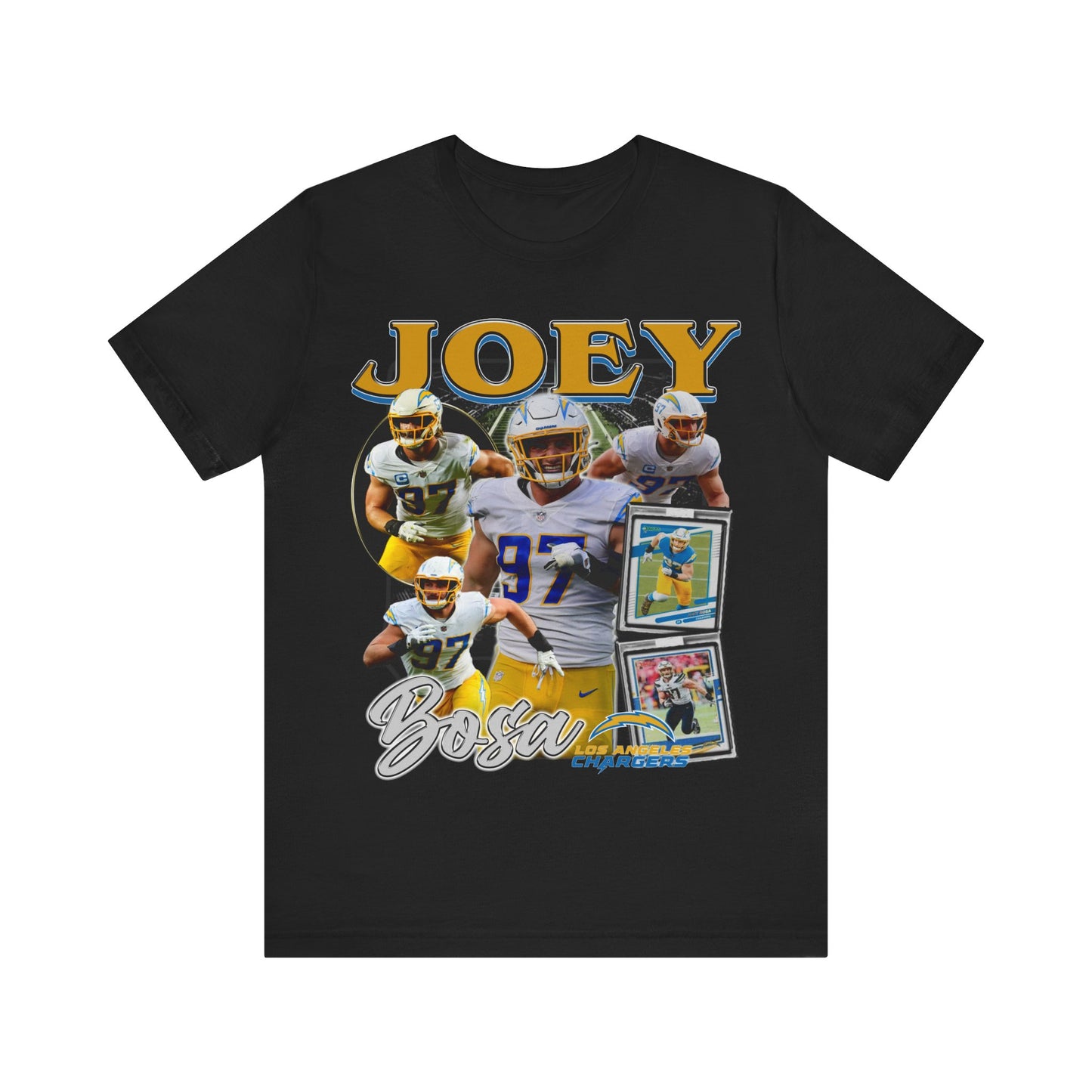 Vintage 90s Football Bootleg Style T-Shirt JOEY BOSA Unisex Graphic Tee Shirt