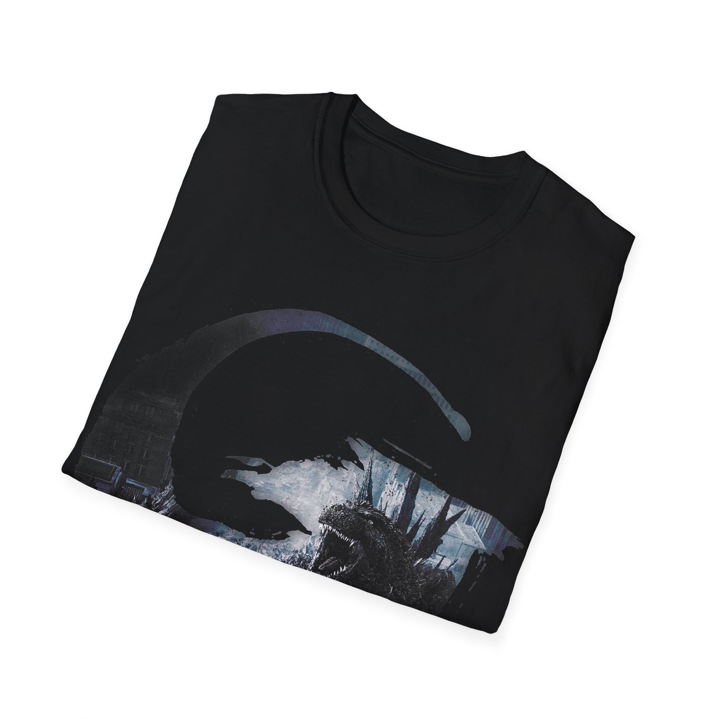 GODZILLA MINUS ONE POP CULTURE Unisex Softstyle T-Shirt