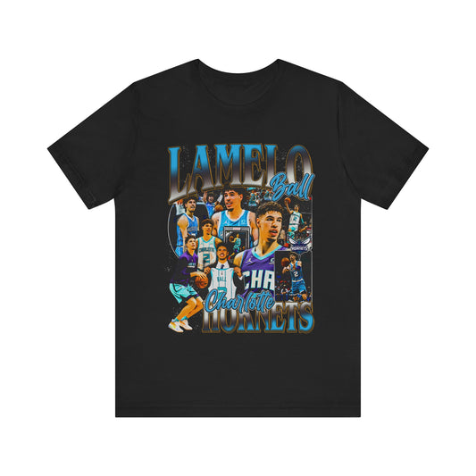 Vintage 90s Basketball Bootleg Style T-Shirt, LAMELO BALL Unisex Graphic Tee