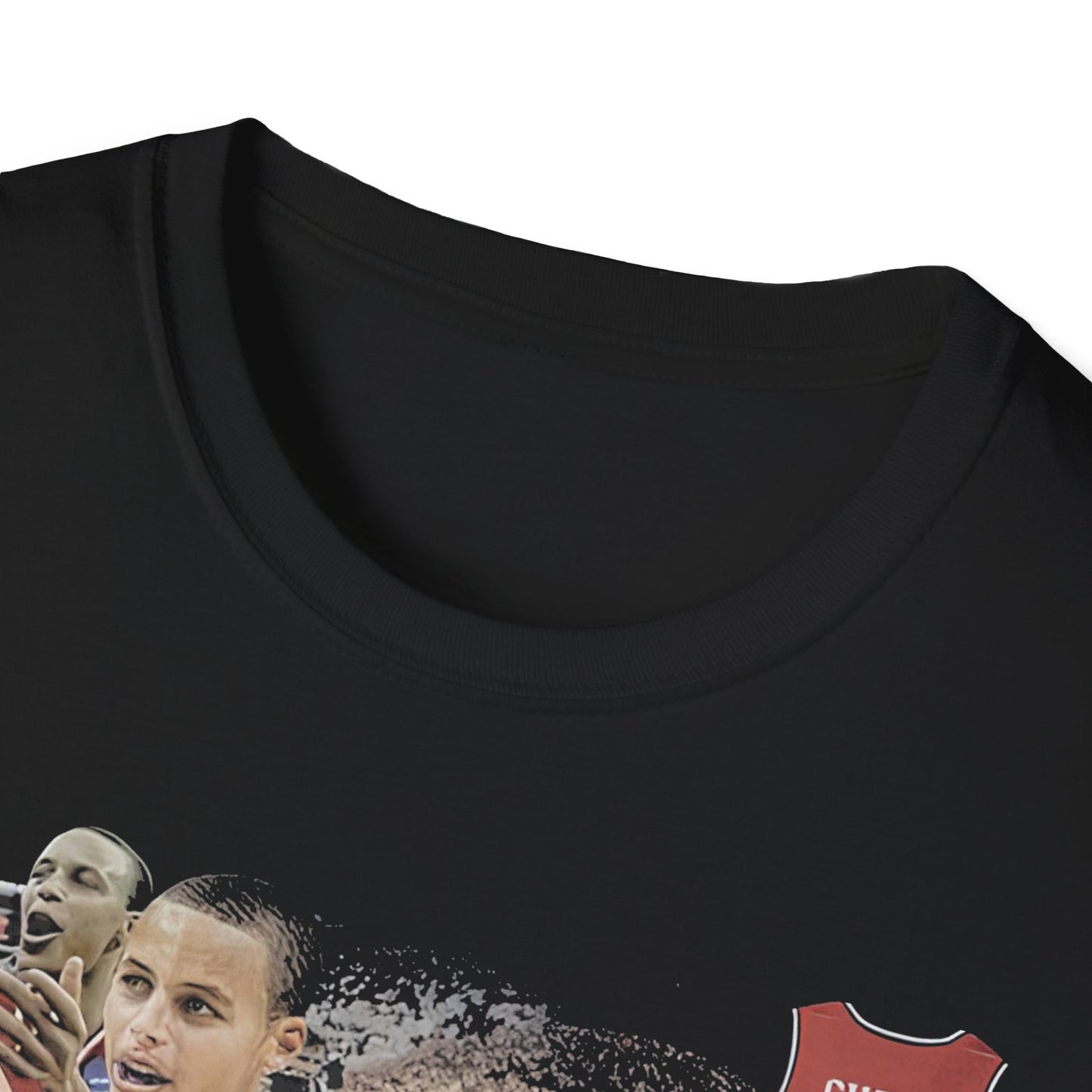 Vintage 90s Basketball Bootleg Style T-Shirt, STEPH COLLEGE Retro Basketball Shirt Unisex Graphic Tee