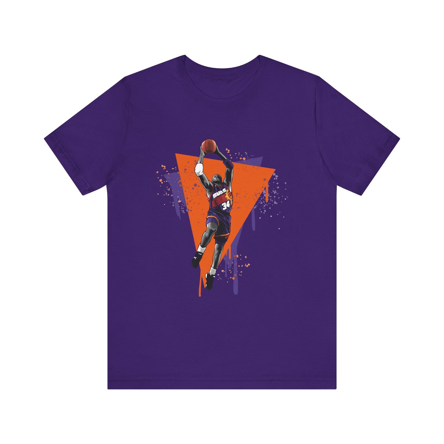 CHARLES BARKLEY VINTAGE Unisex Jersey Short Sleeve Tee