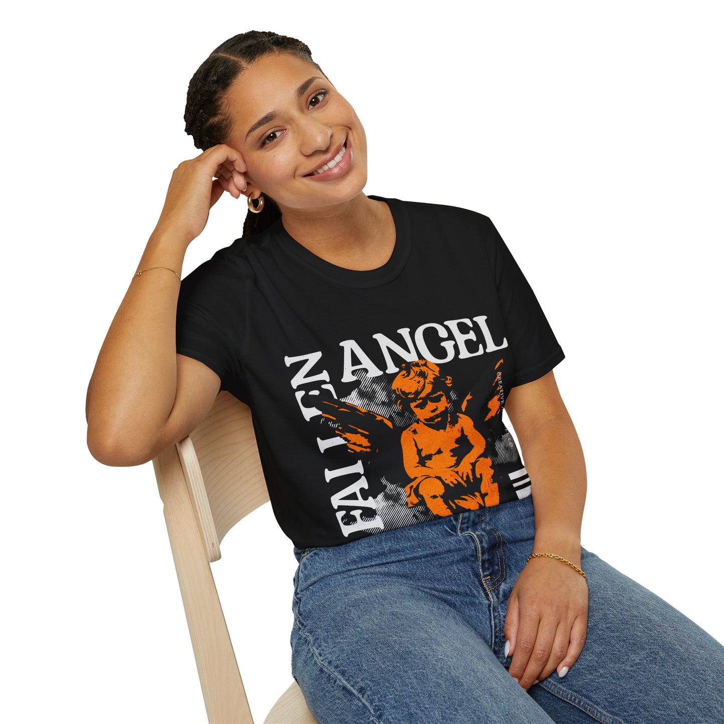 FALLEN ANGEL PREMIUM STREETWEAR Unisex Softstyle T-Shirt
