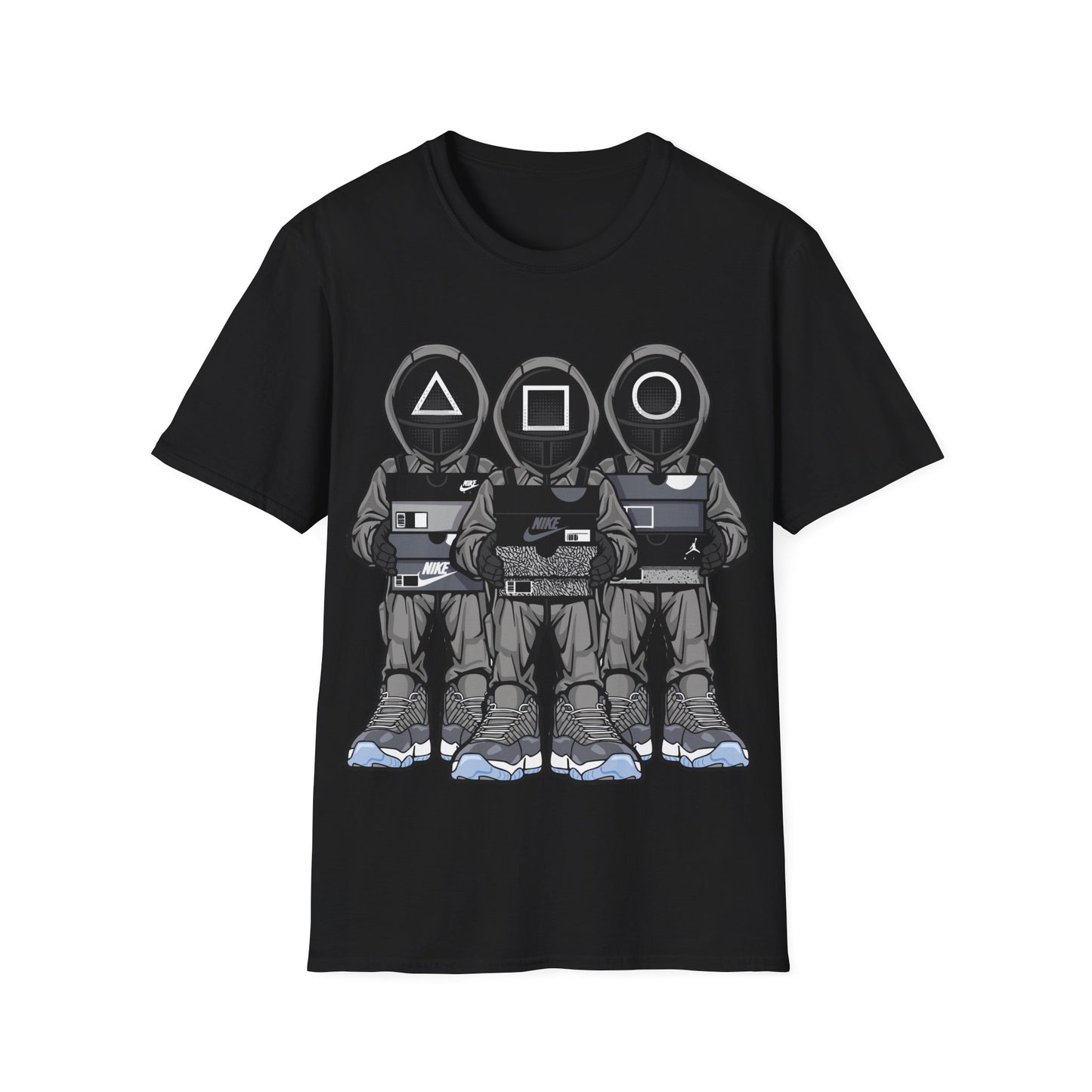 COOL GRAY 11 SQUID PREMIUM STREETWEAR Unisex Softstyle T-Shirt