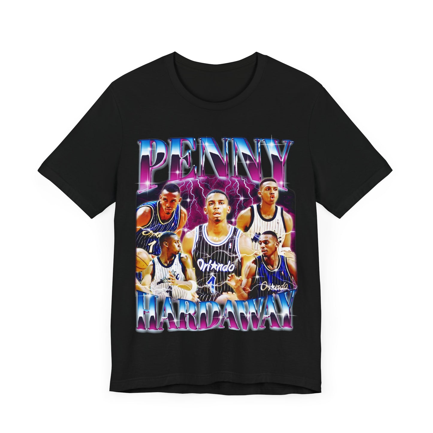 Vintage 90s Basketball Bootleg Style T-Shirt, ANFERNEE PENNY HARDAWAY Unisex Tee