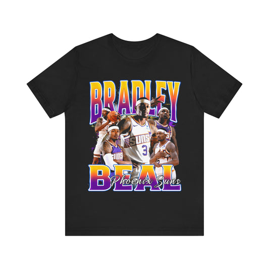 Vintage 90s Basketball Bootleg Style T-Shirt BRADLEY BEAL 90s Unisex Graphic Tee