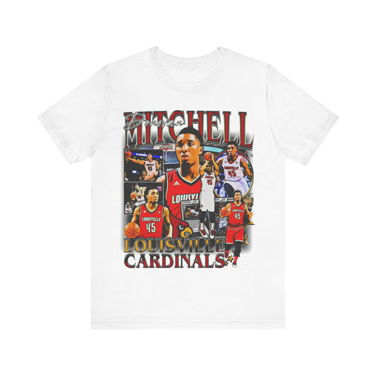Vintage 90s Basketball Bootleg Style TShirt DONOVAN MITCHELL Unisex Graphic Tee