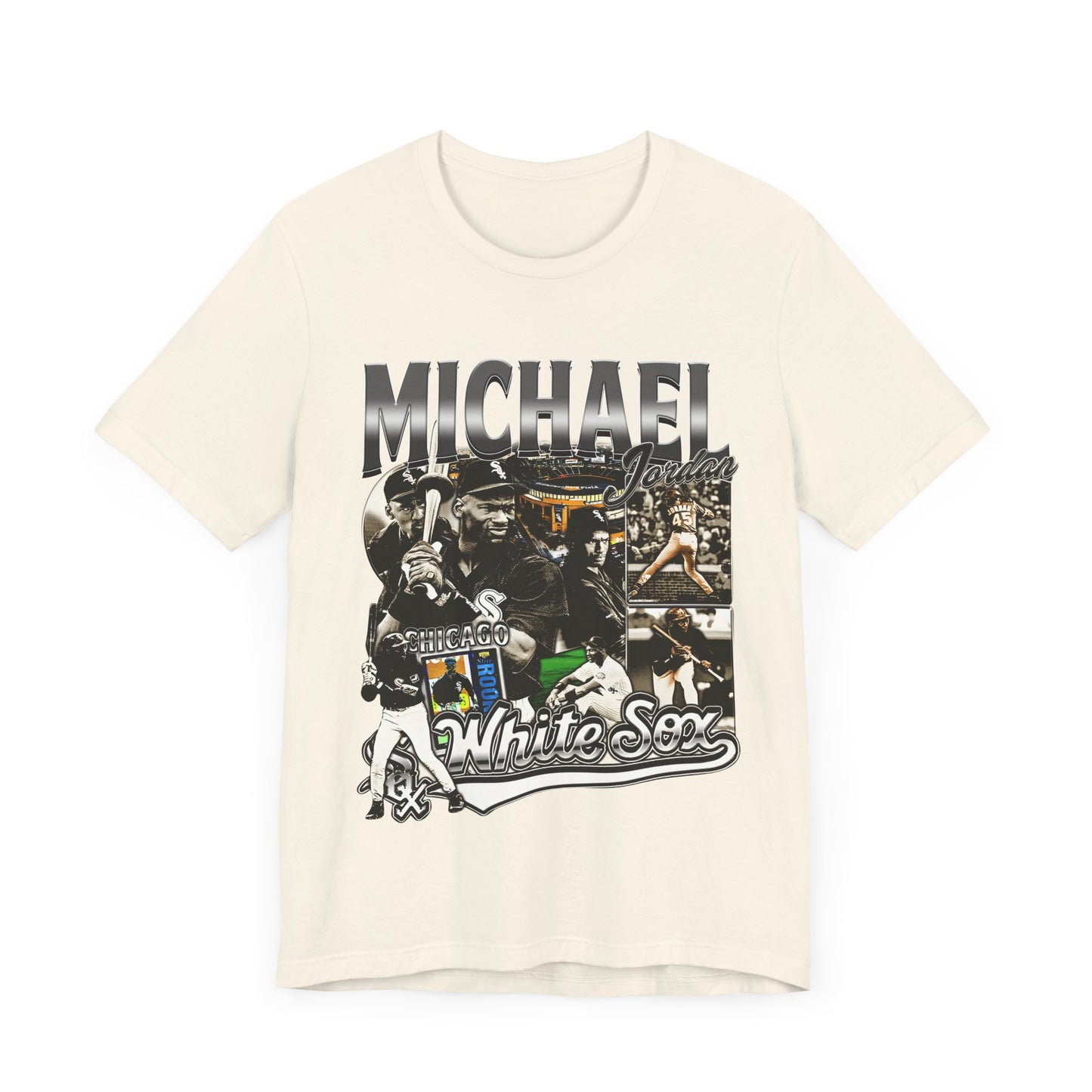 Vintage 90s Baseball Bootleg Style T-Shirt MICHAEL JORDAN 90s Unisex Graphic Tee