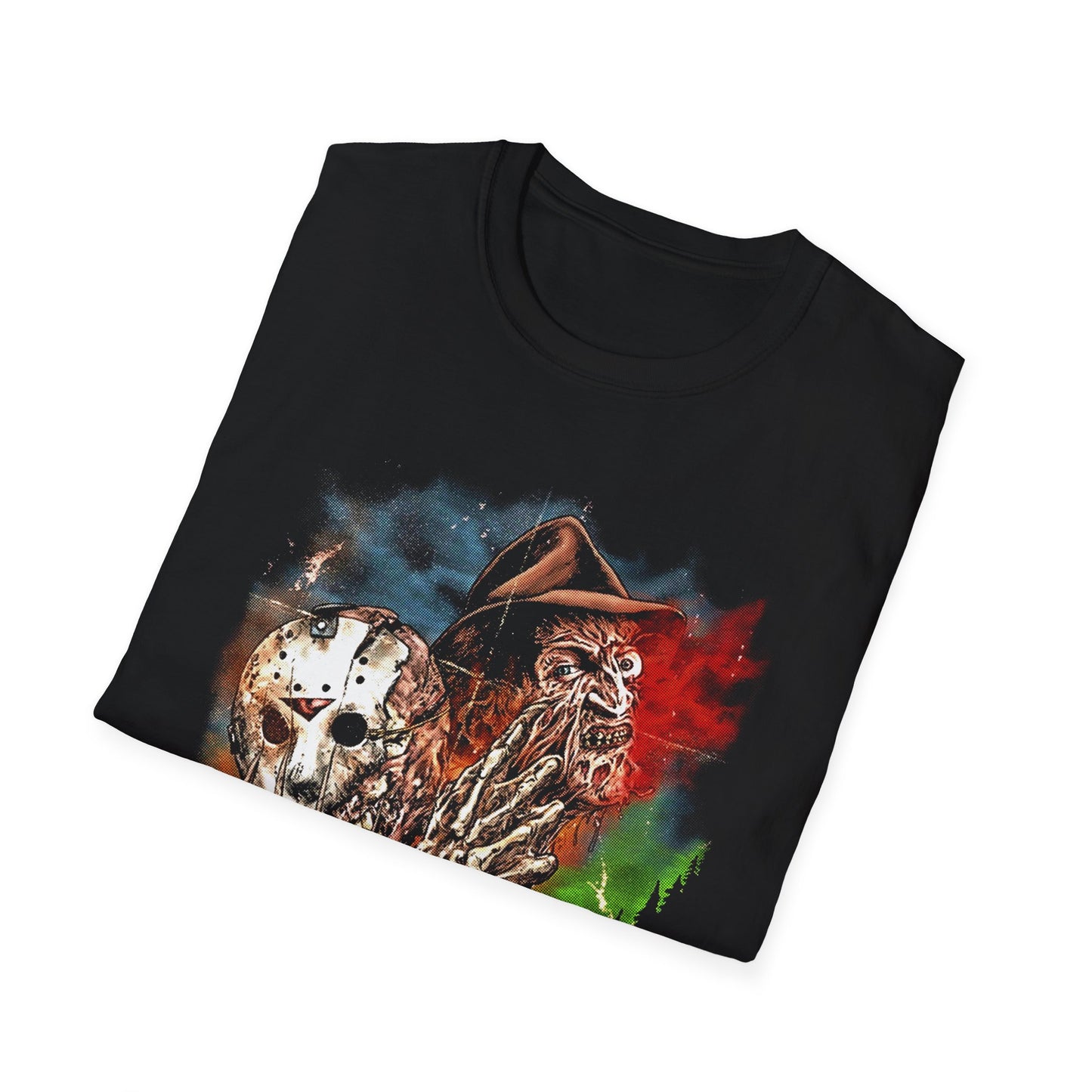 HALLOWEEN LEGENDS Unisex Softstyle T-Shirt