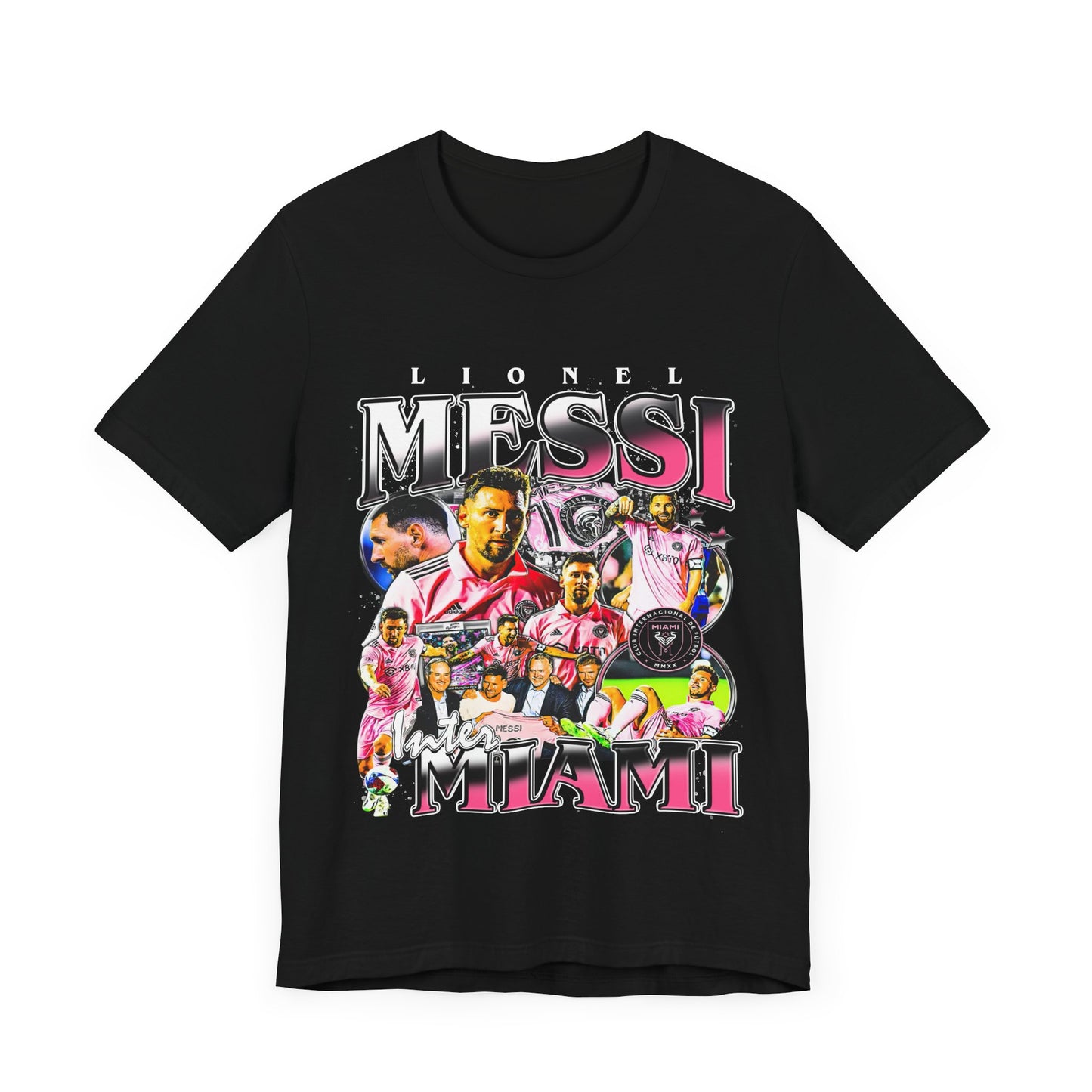 Vintage 90s Soccer Bootleg Style T-Shirt, LIONEL MESSI Graphic Tee, Retro Soccer Shirt Unisex Graphic Tee