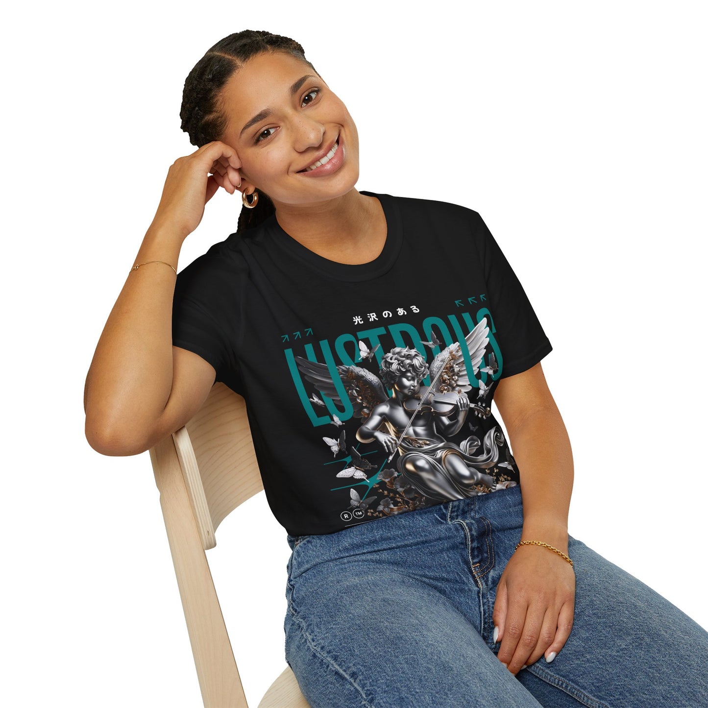 LUSTROUS PREMIUM STREETWEAR Unisex Softstyle T-Shirt