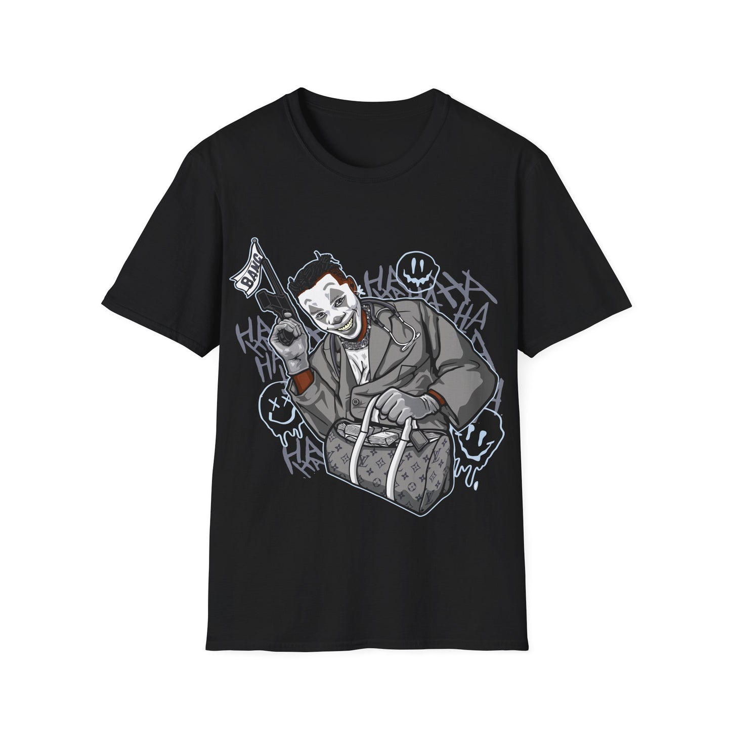 COOL GRAY 11 BANG PREMIUM STREETWEAR Unisex Softstyle T-Shirt
