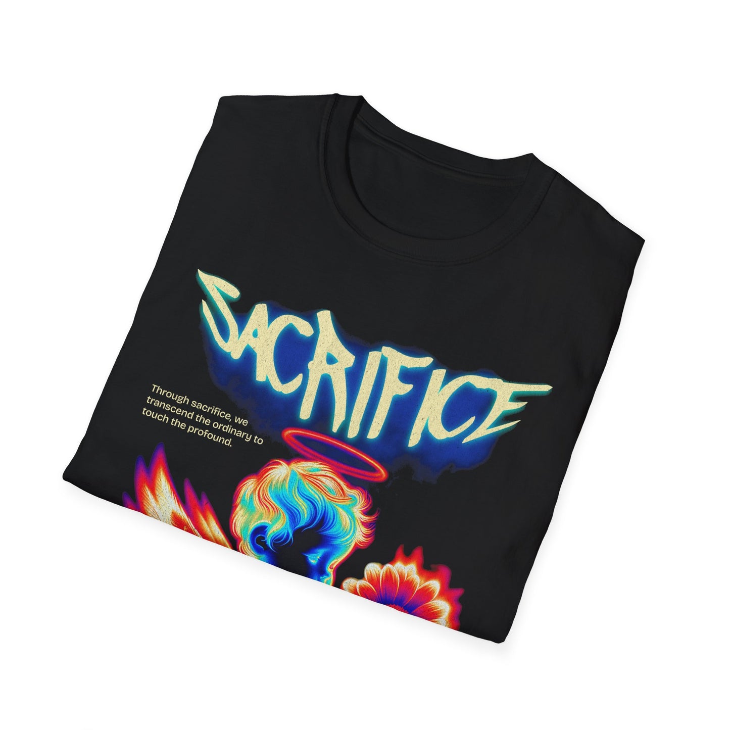 SACRIFICE PREMIUM STREETWEAR Unisex Softstyle T-Shirt