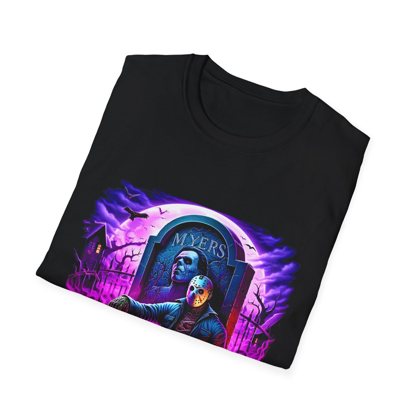 HALLOWEEN LEGENDS Unisex Softstyle T-Shirt