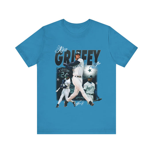 Vintage 90s Baseball Bootleg Style T-Shirt, KEN GRIFFEY Jr Unisex Tee Shirt