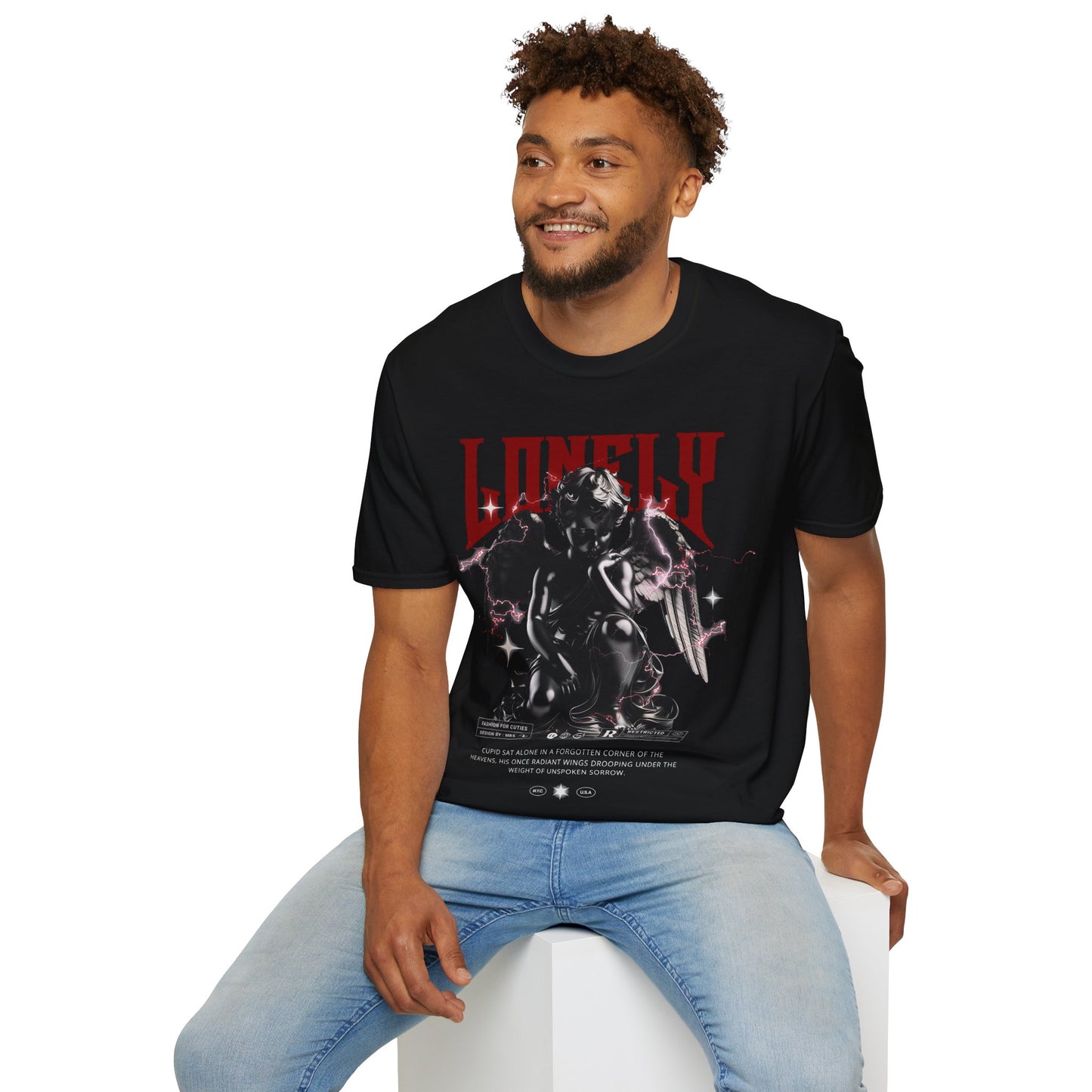 LONELY PREMIUM STREETWEAR Unisex Softstyle T-Shirt