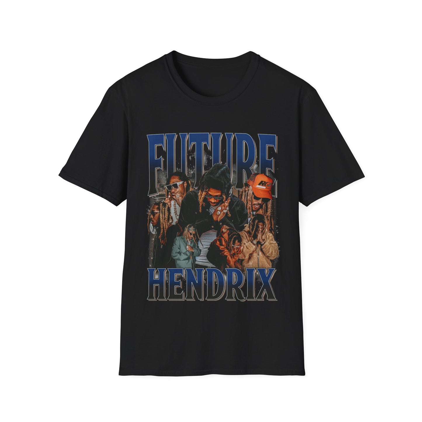 Vintage 90s Rap Bootleg Style T-Shirt, FUTURE HENDRIX Vintage Graphic Tee, Retro Rap Shirt Unisex Graphic Tee Shirt