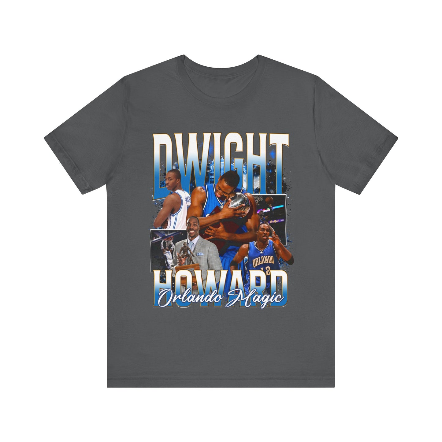 Vintage 90s Basketball Bootleg Style T-Shirt DWIGHT HOWARD Unisex Graphic Tee