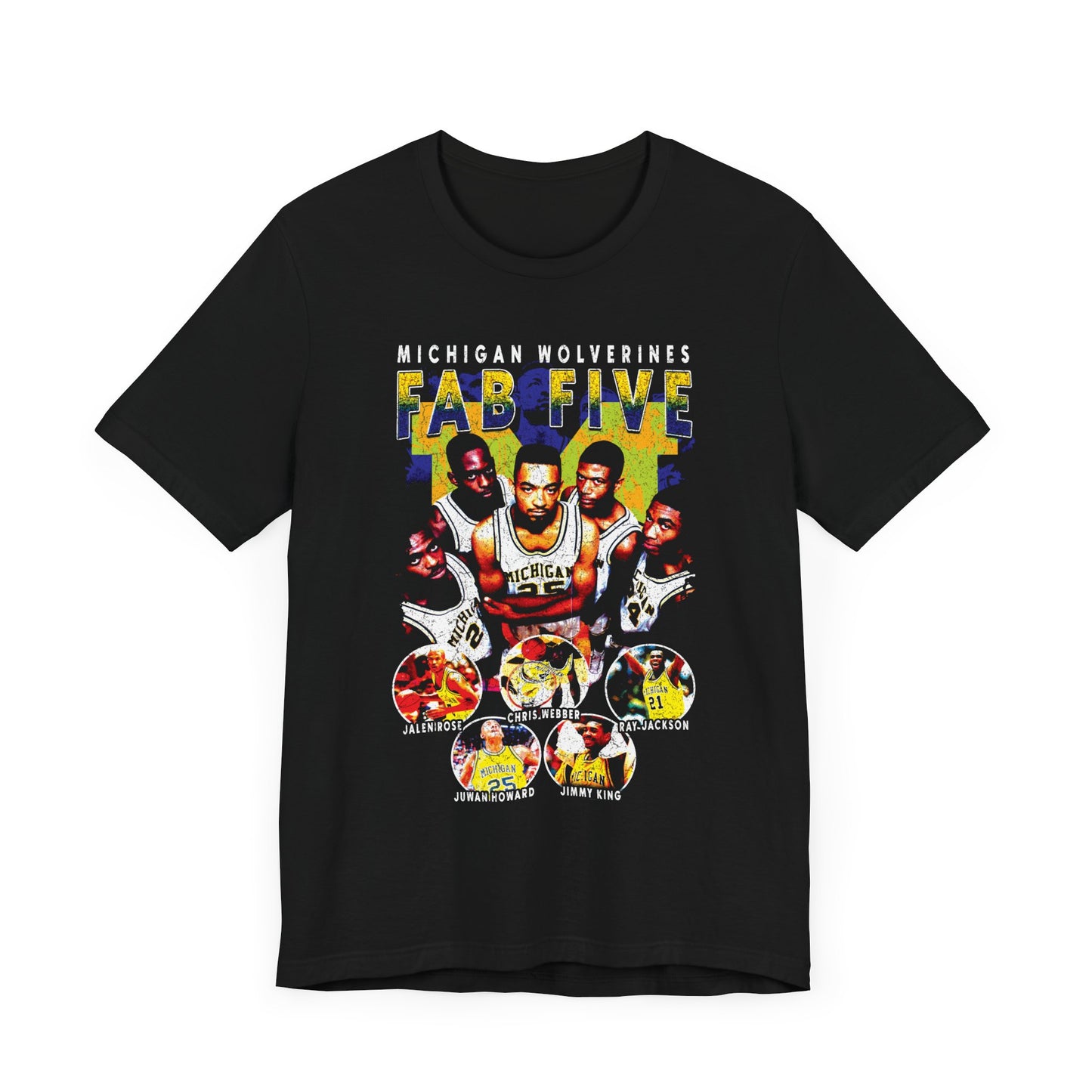 FAB FIVE PREMIUM Unisex Jersey Short Sleeve Tee