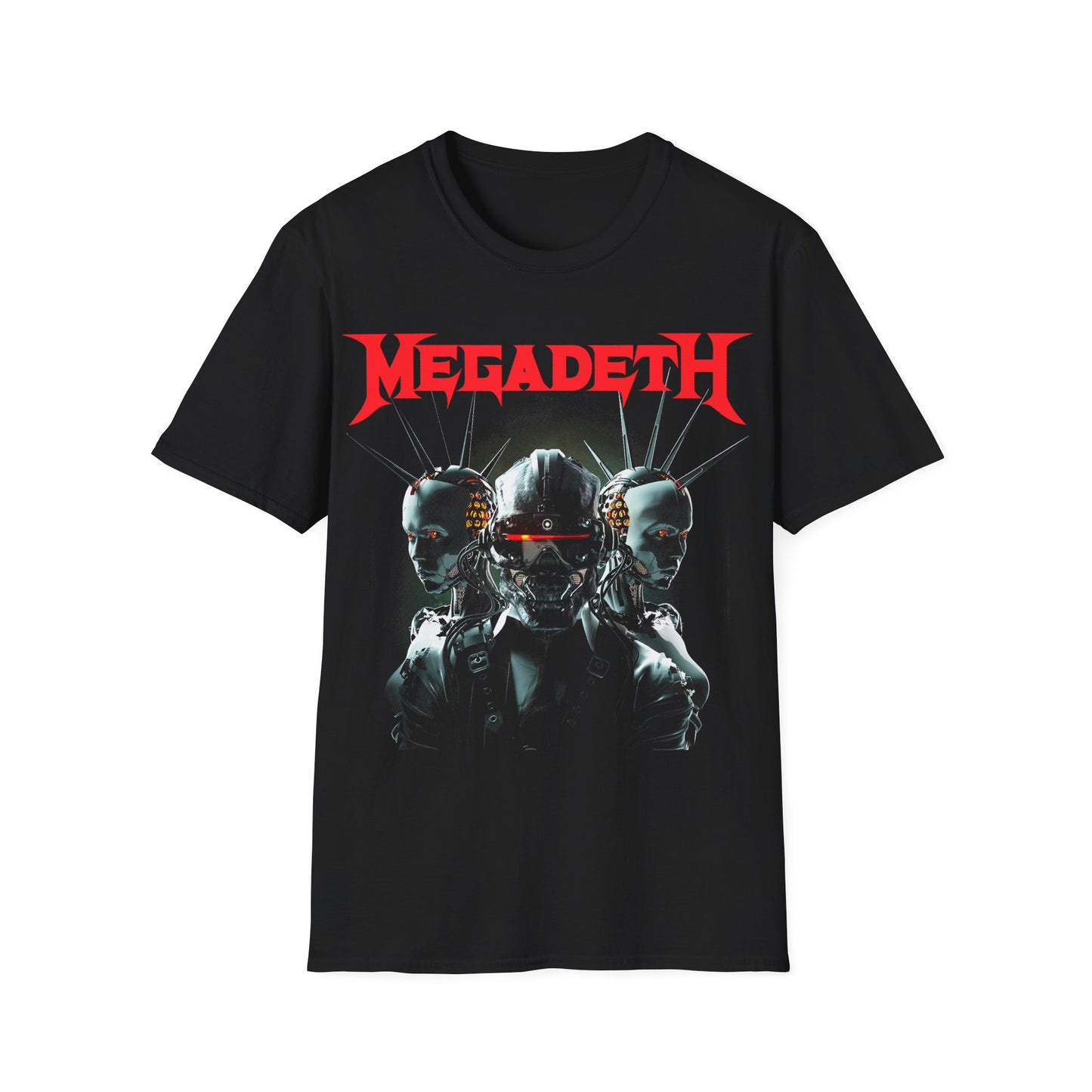LEGENDS OF METAL Unisex Softstyle T-Shirt
