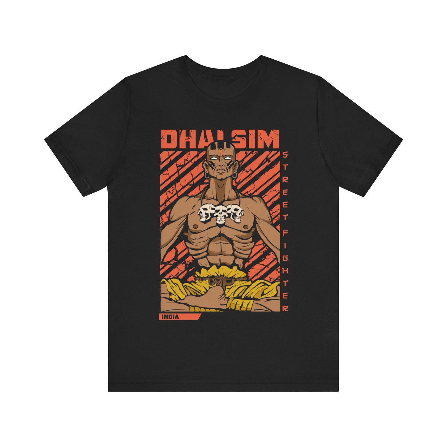 DHALISM Unisex Jersey Short Sleeve Tee