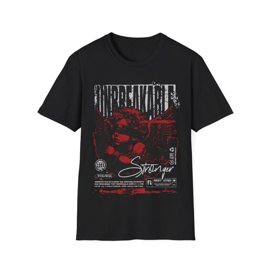 UNBREAKABLE PREMIUM STREETWEAR Unisex Softstyle T-Shirt
