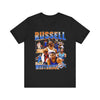 Vintage 90s Basketball Bootleg Style T-Shirt, RUSSELL WESTBROOK OKC Unisex Tee