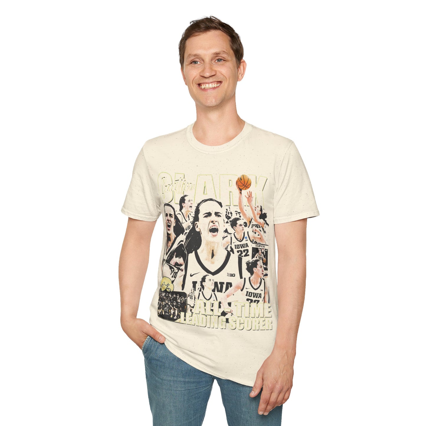 Vintage 90s Basketball Bootleg Style T-Shirt, CAITLIN CLARK ALL TIME Retro Basketball Shirt Unisex Graphic Tee