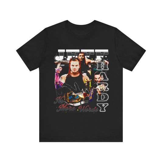 Vintage 90s Bootleg Style T-Shirt, Fighter JEFF HARDY Unisex Graphic Tee Shirt