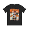 Vintage 90s Football Bootleg Style T-Shirt JOE BURROW 90s Unisex Graphic Tee