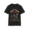 Vintage 90s Basketball Bootleg Style T-Shirt, MICHAEL JORDAN 6X Retro Basketball Shirt Unisex Graphic Tee